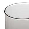 Libbey 9 Inch High Large Glass Cylinder - Vase