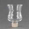 Votive Converter - Clear Optic Glass With Peg