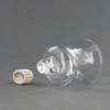 Votive Converter - Clear Optic Glass With Peg