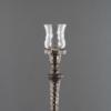 Votive Converter - Clear Optic Glass With Peg