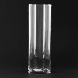 Libbey 10 Inch High 44 Oz Large Glass Cylinder - Cylinder Vase