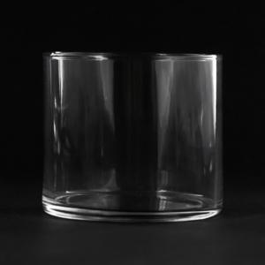 Libbey 3 Inch Barber Pole Base - 14 Oz Floater Votive Tlight Cylinder