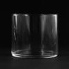 Libbey 3 Inch Barber Pole Base - 14 Oz Floater Votive Tlight Cylinder