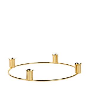 Gold Advent Ring Taper Holder