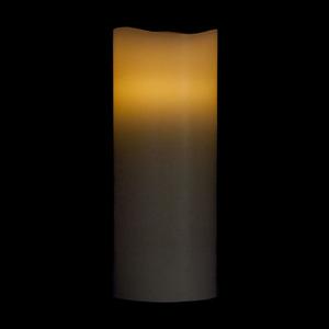 3x8 Pillar Battery Candle with Timer