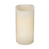 4x8 Pillar Battery Candle with Timer and Remote Control