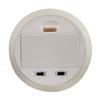 4x8 Pillar Battery Candle with Timer and Remote Control