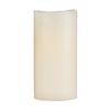4x8 Pillar Battery Candle with Timer and Remote Control