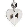 Hanging Crystals - Heart Cut Clear Glass Crystal
