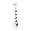 Hanging Crystals - Heart Cut Clear Glass Crystal