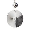 Hanging Crystals - Disc Cut Clear Glass Crystal