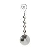 Hanging Crystals - Disc Cut Clear Glass Crystal