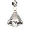 Hanging Crystals - Diamond Cut Clear Glass Crystal