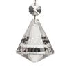 Hanging Crystals - Diamond Cut Clear Glass Crystal