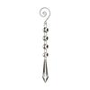 Hanging Crystals - 2 Inch Spear Cut Clear Glass Crystal