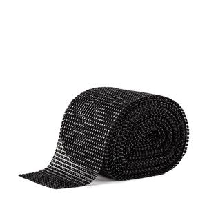 Black on Black Rhinestone Wraps