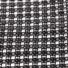 Silver on Black Rhinestone Wraps