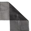 Silver on Black Rhinestone Wraps