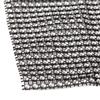Silver on Black Rhinestone Wraps