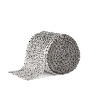 30ft Roll Silver Pattern Wraps