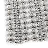 30ft Roll Silver Pattern Wraps