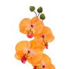 Artificial Phalaenopsis Orchid - Orange