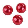 Red Faux Pearls - 8 mm Fake Pearls