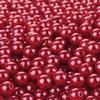 Red Faux Pearls - 10 mm Fake Pearls