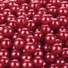Red Faux Pearls - 12 mm Fake Pearls