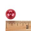Red Faux Pearls - 12 mm Fake Pearls