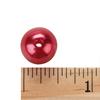 Red Faux Pearls - 14 mm Fake Pearls