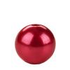 Red Faux Pearls - 14 mm Fake Pearls