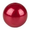 Red Faux Pearls - 20 mm Fake Pearls