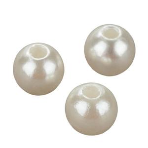 Cream Faux Pearls - 8 mm Fake Pearls