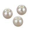 Cream Faux Pearls - 8 mm Fake Pearls