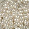 Cream Faux Pearls - 10 mm Fake Pearls