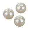 Cream Faux Pearls - 10 mm Fake Pearls