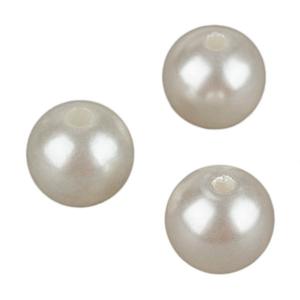 Cream Faux Pearls - 12 mm Fake Pearls