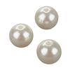 Cream Faux Pearls - 14 mm Fake Pearls