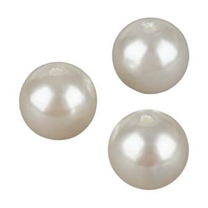 Cream Faux Pearls - 16 mm Fake Pearls