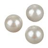 Cream Faux Pearls - 16 mm Fake Pearls