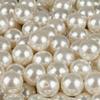 Cream Faux Pearls - 18 mm Fake Pearls