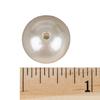 Cream Faux Pearls - 18 mm Fake Pearls