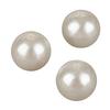 Cream Faux Pearls - 18 mm Fake Pearls