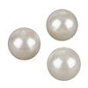 Cream Faux Pearls - 20 mm Fake Pearls