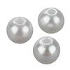 White Faux Pearls - 8 mm Fake Pearls