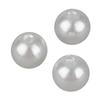 White Faux Pearls - 10 mm Fake Pearls