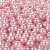 Pink Faux Pearls - 10 mm Fake Pearls