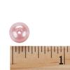 Pink Faux Pearls - 10 mm Fake Pearls