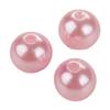 Pink Faux Pearls - 10 mm Fake Pearls